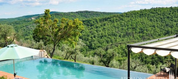 10 chambres Terrain à Radda in Chianti, Italy No. 56409 10