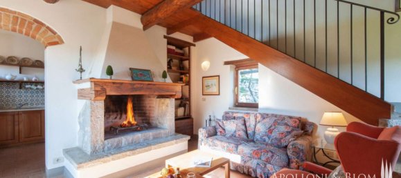 10 chambres Terrain à Radda in Chianti, Italy No. 56409 32