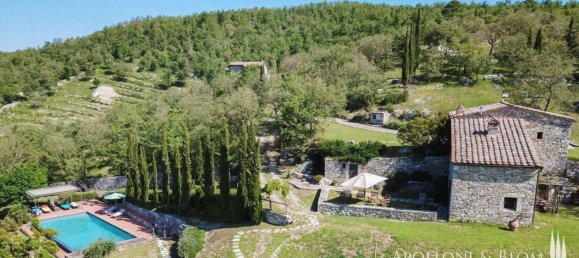 10 chambres Terrain à Radda in Chianti, Italy No. 56409 9