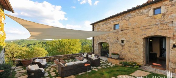 10 chambres Terrain à Radda in Chianti, Italy No. 56409 4