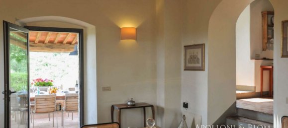 10 chambres Terrain à Radda in Chianti, Italy No. 56409 17