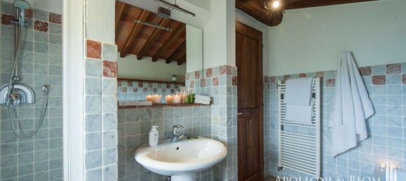 10 chambres Terrain à Radda in Chianti, Italy No. 56409 24