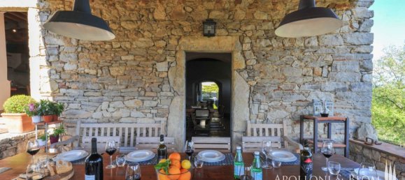 10 chambres Terrain à Radda in Chianti, Italy No. 56409 18