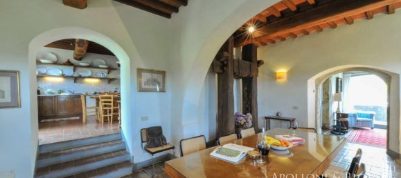 10 chambres Terrain à Radda in Chianti, Italy No. 56409 16