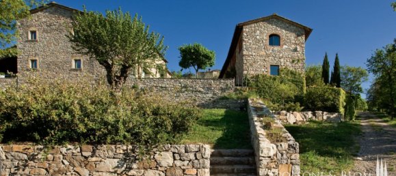 10 chambres Terrain à Radda in Chianti, Italy No. 56409 7