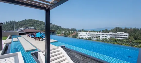 1 chambre condominium à vendre à Phuket, Southern Thailand, Thailand № 86772 5