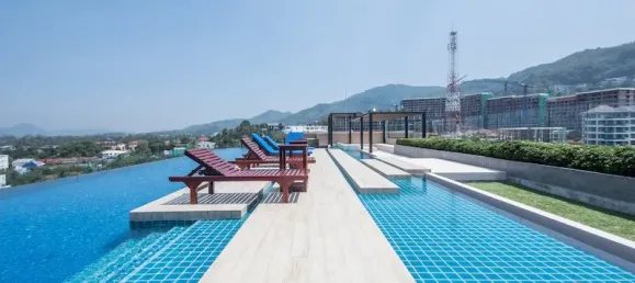 1 chambre condominium à vendre à Phuket, Southern Thailand, Thailand № 86772 12