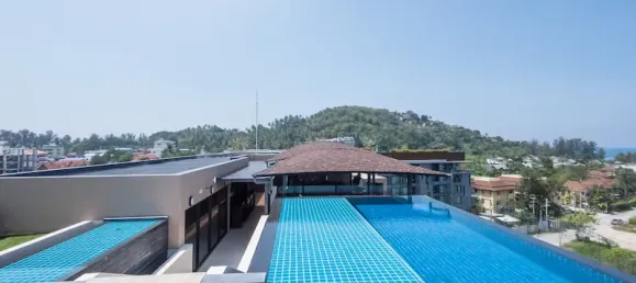 1 chambre condominium à vendre à Phuket, Southern Thailand, Thailand № 86772 10