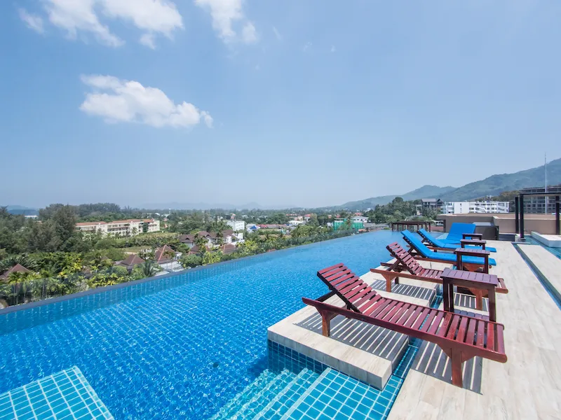 1 chambre condominium à vendre à Phuket, Southern Thailand, Thailand № 86772