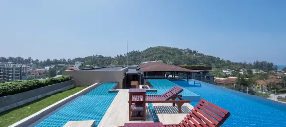 1 chambre condominium à vendre à Phuket, Southern Thailand, Thailand № 86772 4