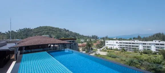 1 chambre condominium à vendre à Phuket, Southern Thailand, Thailand № 86772 3