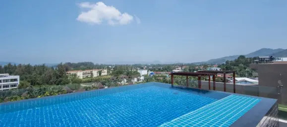 1 chambre condominium à vendre à Phuket, Southern Thailand, Thailand № 86772 9