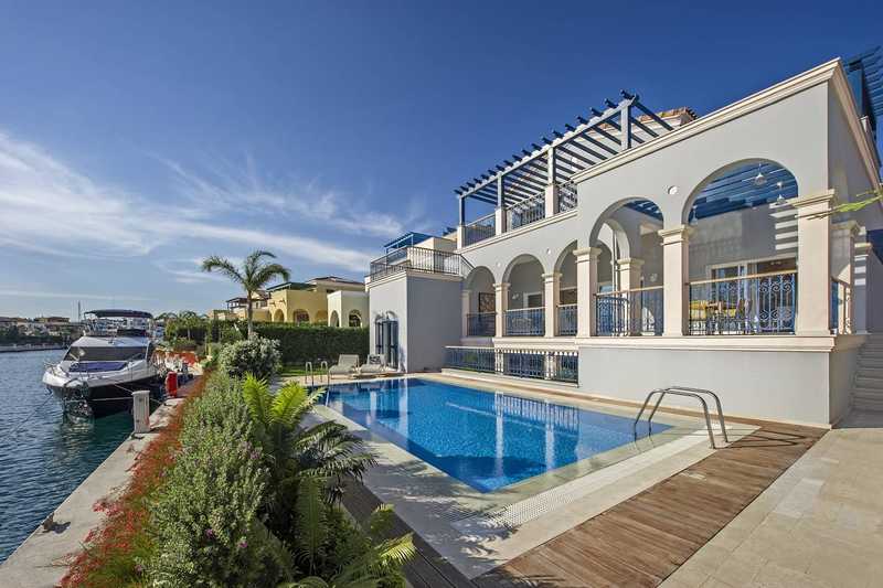 4 chambres Villa à Limassol, Cyprus No. 7167