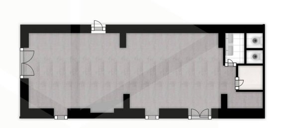 2-Zimmer Gewerbliche Immobilie in Pomigliano d'Arco, Italy, Nr. 22037 18