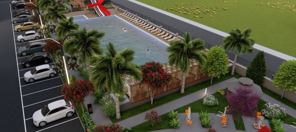 2 rooms Apartment in Mersin, Turkey No. 30053 8