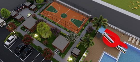 2 rooms Apartment in Mersin, Turkey No. 30053 6