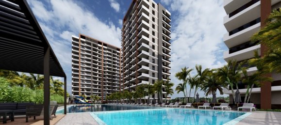 2 rooms Apartment in Mersin, Turkey No. 30053 10