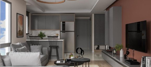 2 rooms Apartment in Mersin, Turkey No. 30053 11