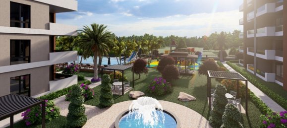 2 rooms Apartment in Mersin, Turkey No. 30053 17