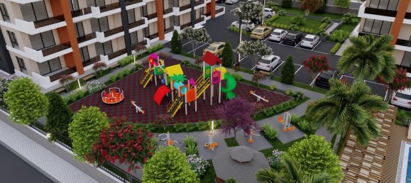 2 rooms Apartment in Mersin, Turkey No. 30053 9