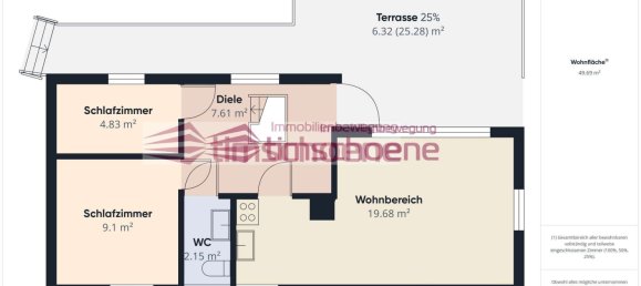 2 غرف نوم بنغالو في Ilm-Kreis, Germany رقم 314925 14