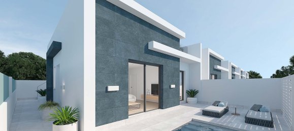 3 غرف نوم فيلا في Balsicas, Spain رقم 12547 20