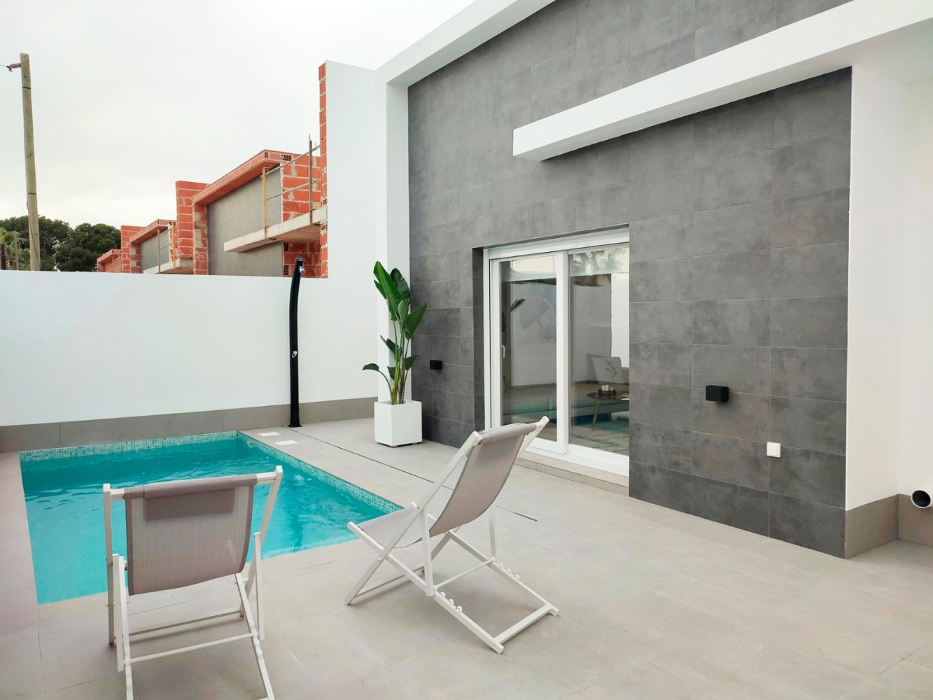 3 غرف نوم فيلا في Balsicas, Spain رقم 12547