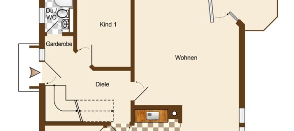 5 rooms House in Schmockwitz, Germany No. 21124 12