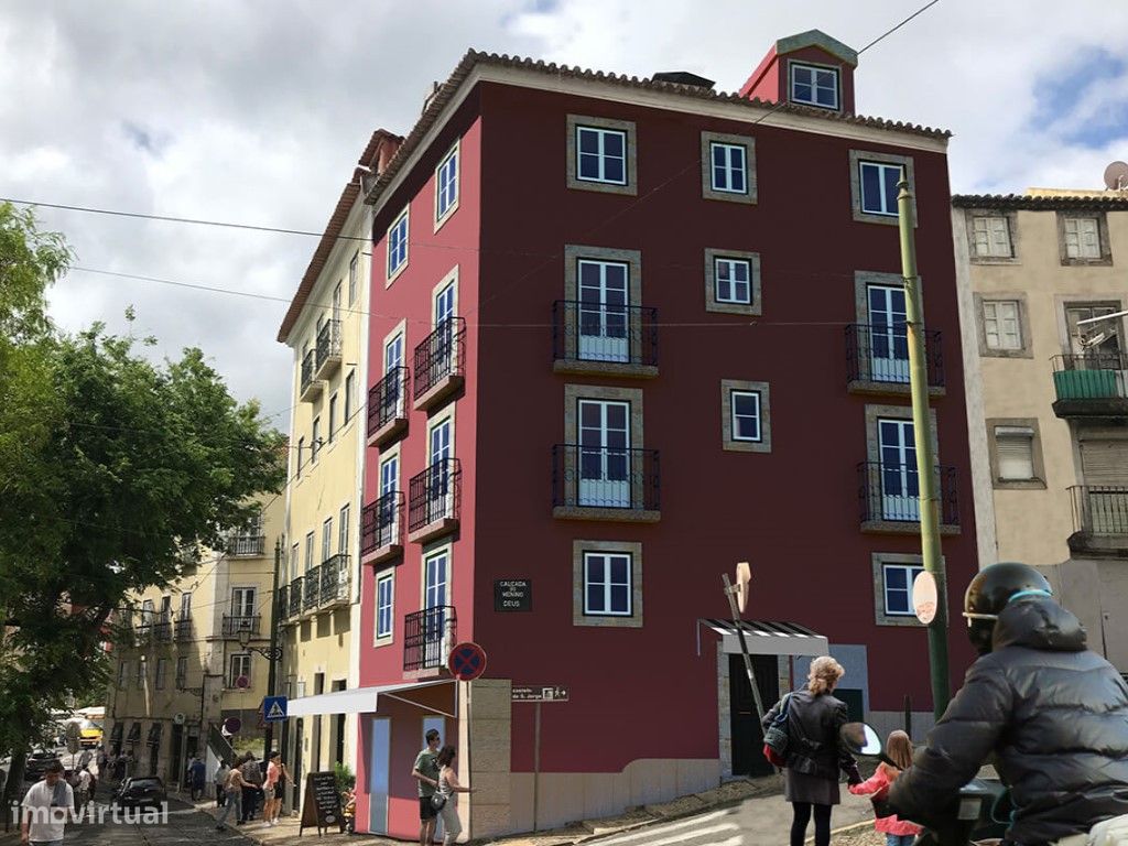 2 Schlafzimmer Wohnung in Lisbon, Portugal, Nr. 12893