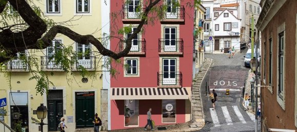 2 Schlafzimmer Wohnung in Lisbon, Portugal, Nr. 12893 3