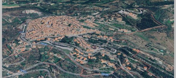 7 غرف نوم فيلا في Cortona, Italy رقم 312113 24