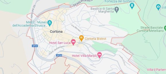 7 غرف نوم فيلا في Cortona, Italy رقم 312113 5