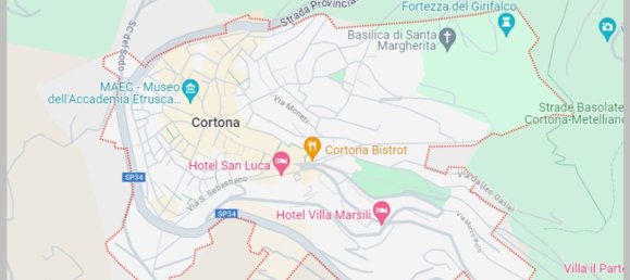7 غرف نوم فيلا في Cortona, Italy رقم 312113 25