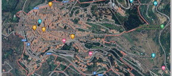 7 غرف نوم فيلا في Cortona, Italy رقم 312113 23