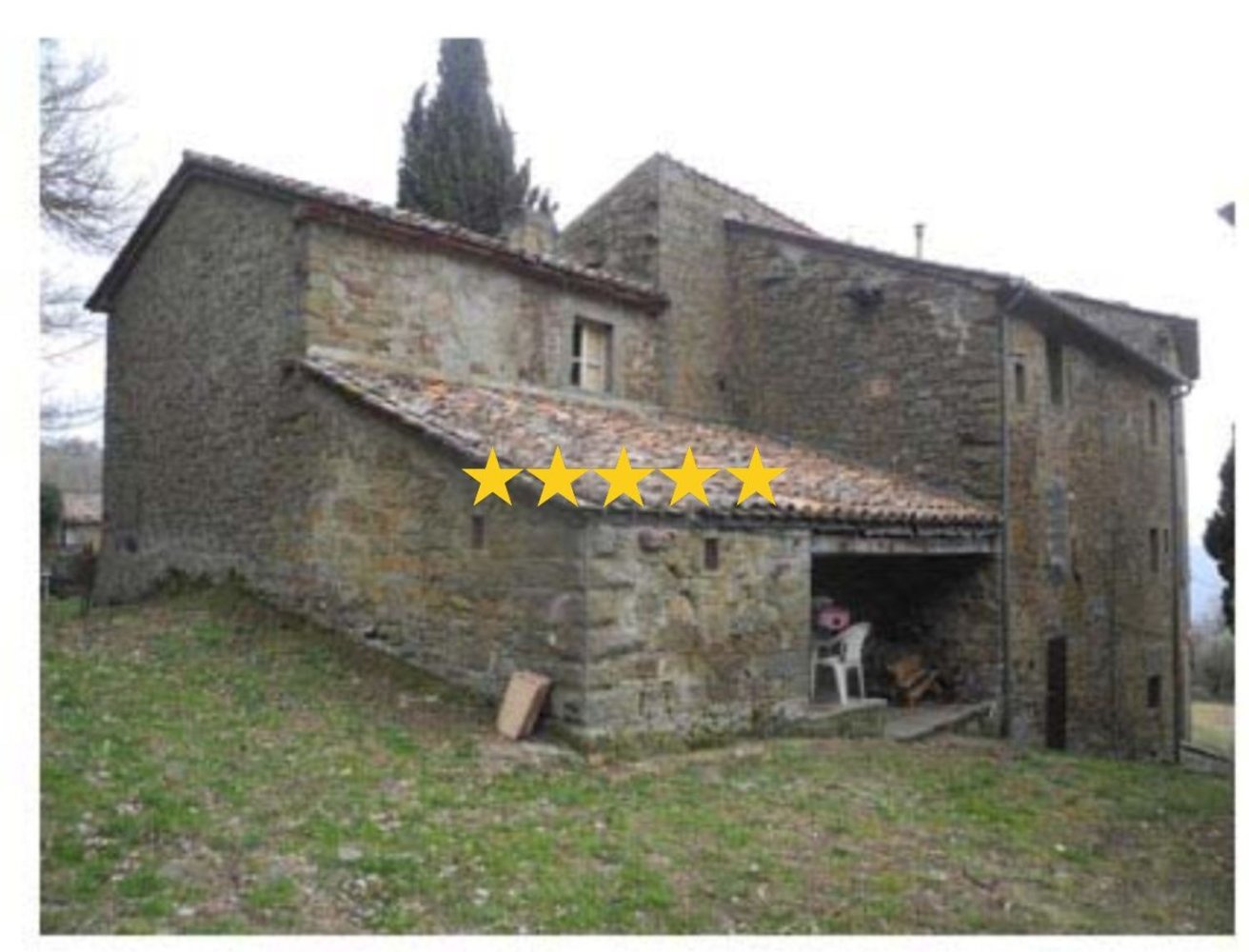 7 غرف نوم فيلا في Cortona, Italy رقم 312113