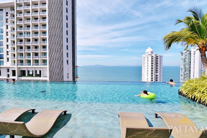 شقة 1 غرف نوم  في The Riviera Wongamat Beach Pattaya, Thailand رقم 29516