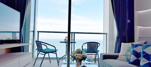 شقة 1 غرف نوم  في The Riviera Wongamat Beach Pattaya, Thailand رقم 29516 10