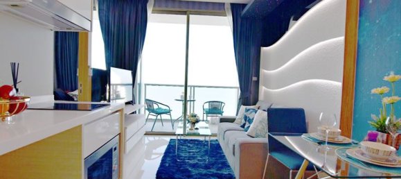 شقة 1 غرف نوم  في The Riviera Wongamat Beach Pattaya, Thailand رقم 29516 11