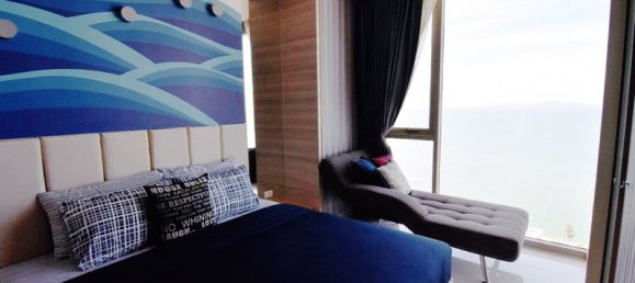 شقة 1 غرف نوم  في The Riviera Wongamat Beach Pattaya, Thailand رقم 29516 2