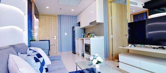 شقة 1 غرف نوم  في The Riviera Wongamat Beach Pattaya, Thailand رقم 29516 8