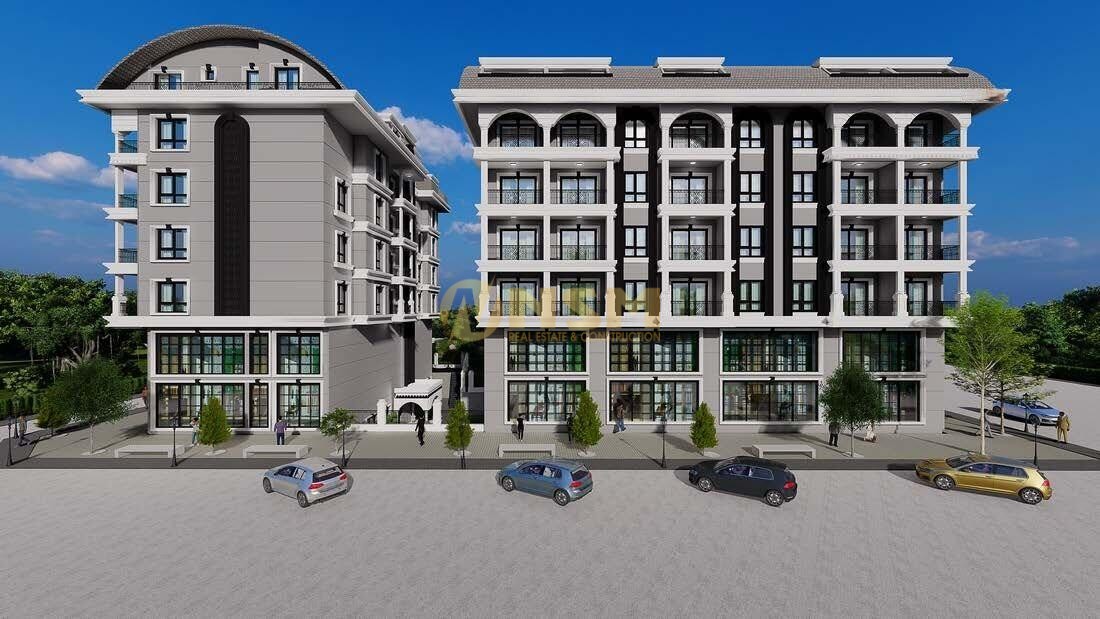 Квартира 1+1 в Аланья, Турция № 31177