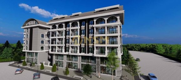 Квартира 1+1 в Аланья, Турция № 31177 14