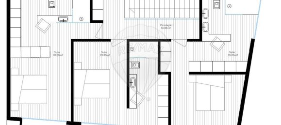 Casa T4 em Torres Vedras, Portugal N.º 148389 3