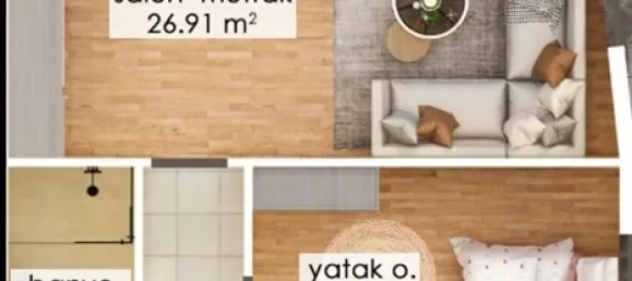 Apartment 2+1 in Mugla, Turkey No. 33427 10