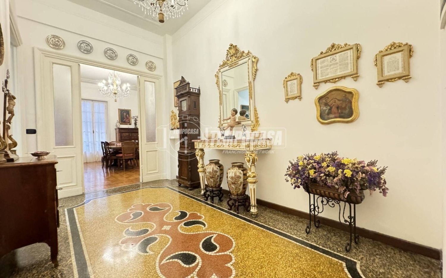 3 bedrooms Apartment in Genoa, Italy No. 125985