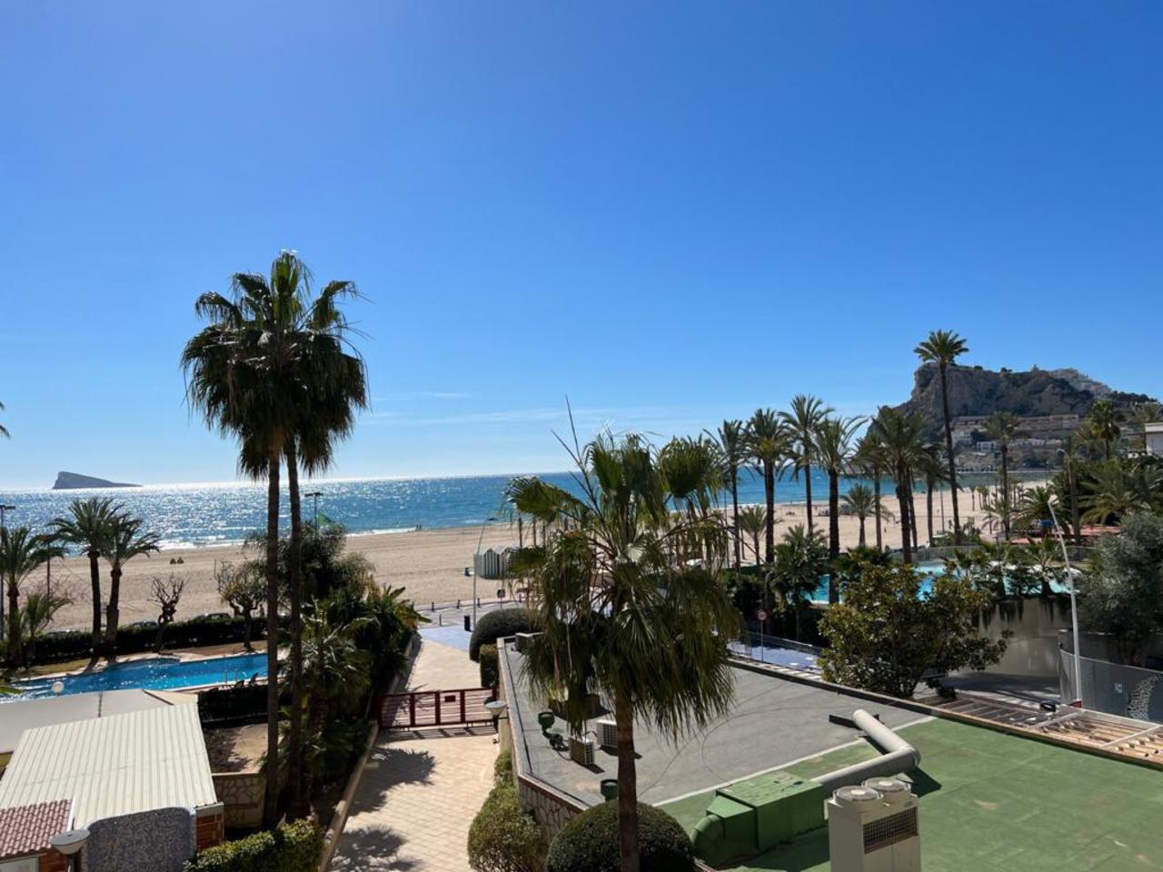 2 غرف نوم شقة في Benidorm, Spain رقم 4082