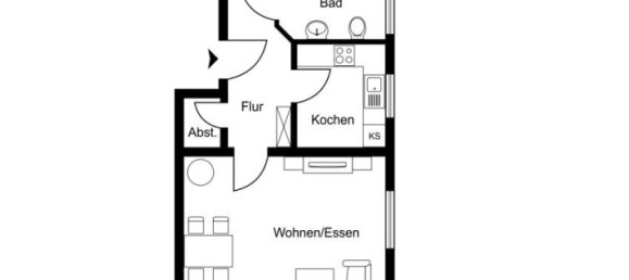 1 Schlafzimmer Wohnung in Olpe, Germany, Nr. 313572 4