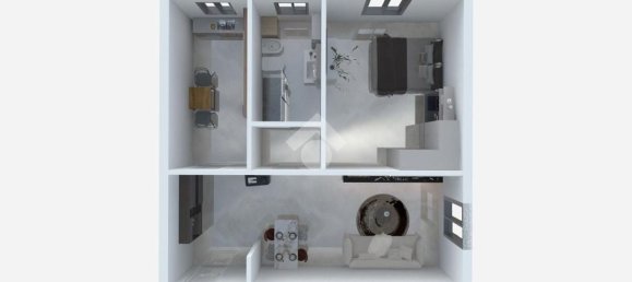 2-Zimmer Wohnung in Concorezzo, Italy, Nr. 274945 47