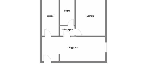 2-Zimmer Wohnung in Concorezzo, Italy, Nr. 274945 50