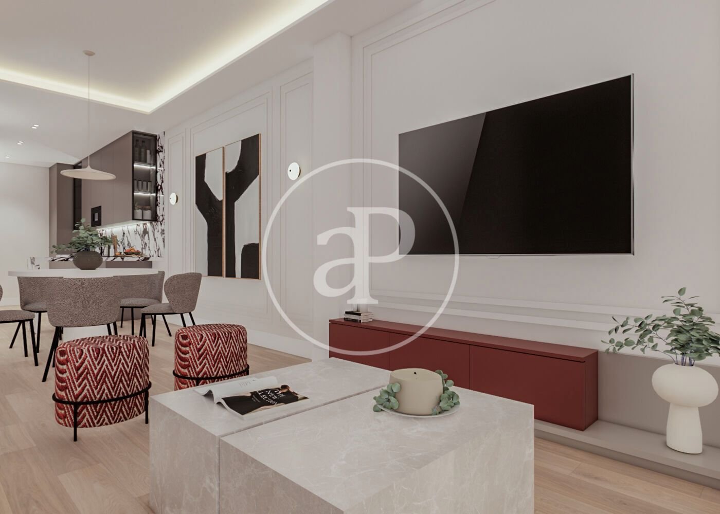 Apartamento T2 em Madrid, Spain N.º 117646